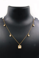 Moissanite Nova Necklace