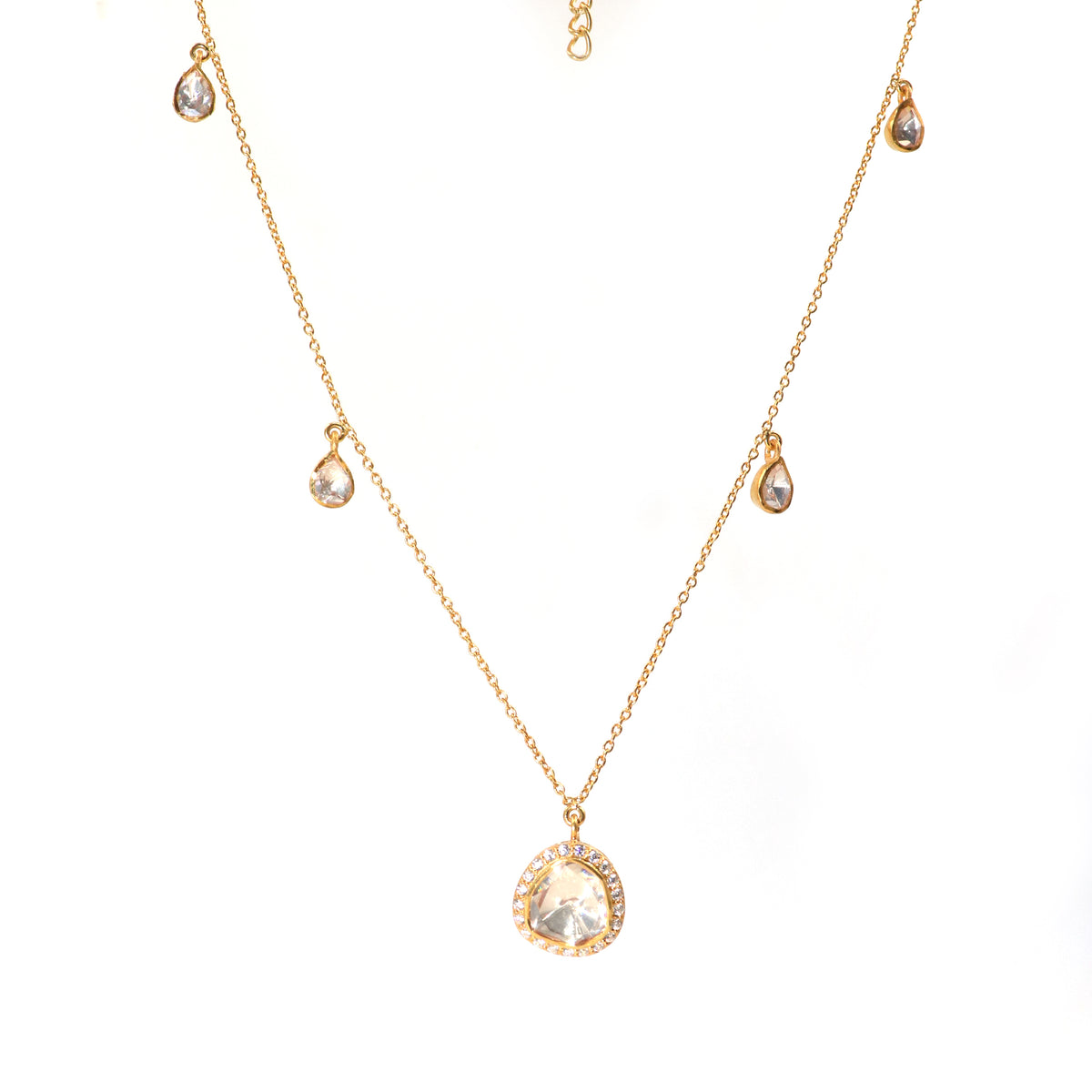 Moissanite Lucent Necklace