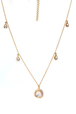 Moissanite Lucent Necklace
