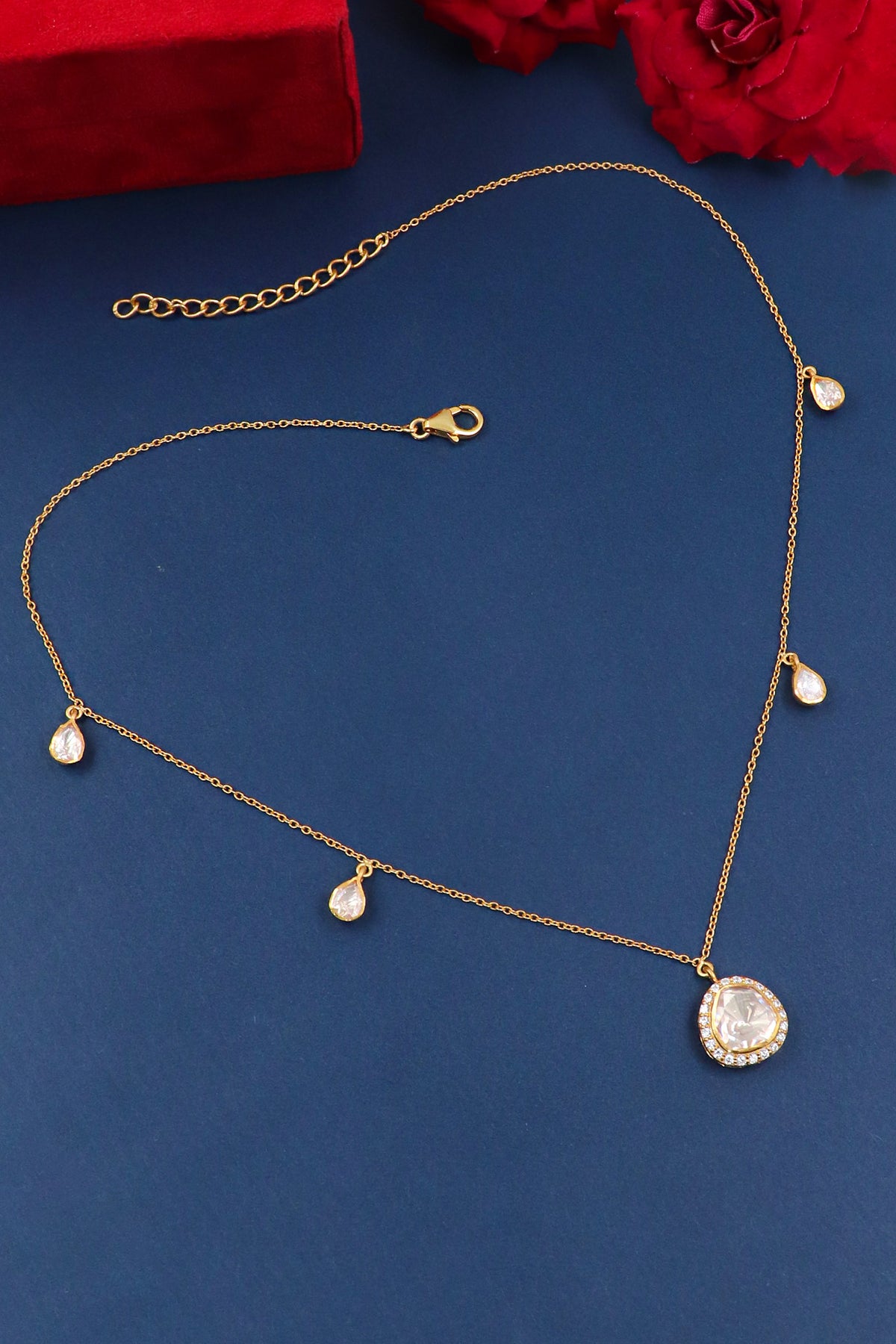 Moissanite Lucent Necklace