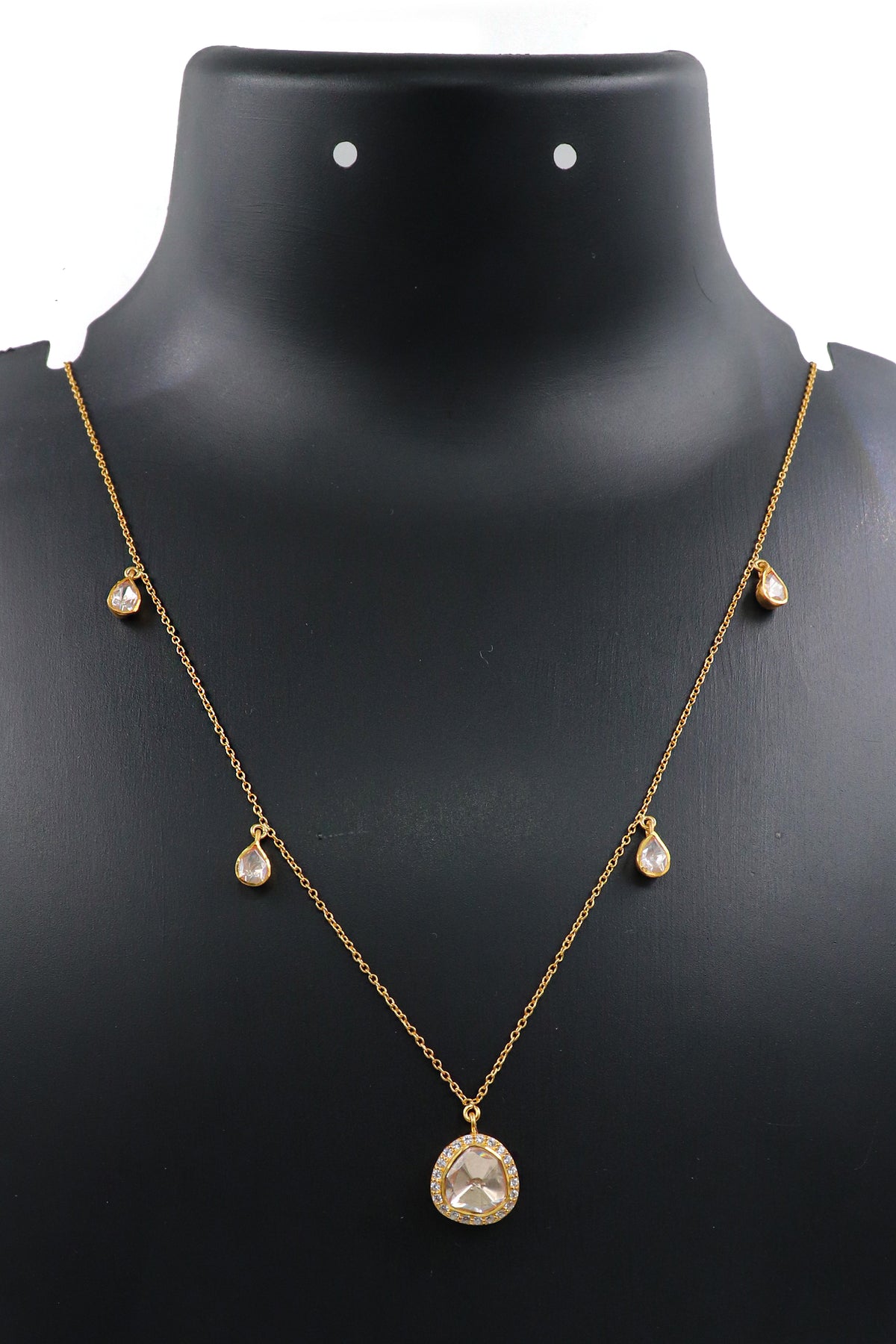 Moissanite Lucent Necklace