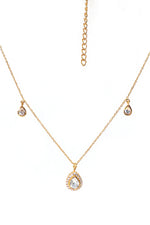 Moissanite Glimmer Necklace