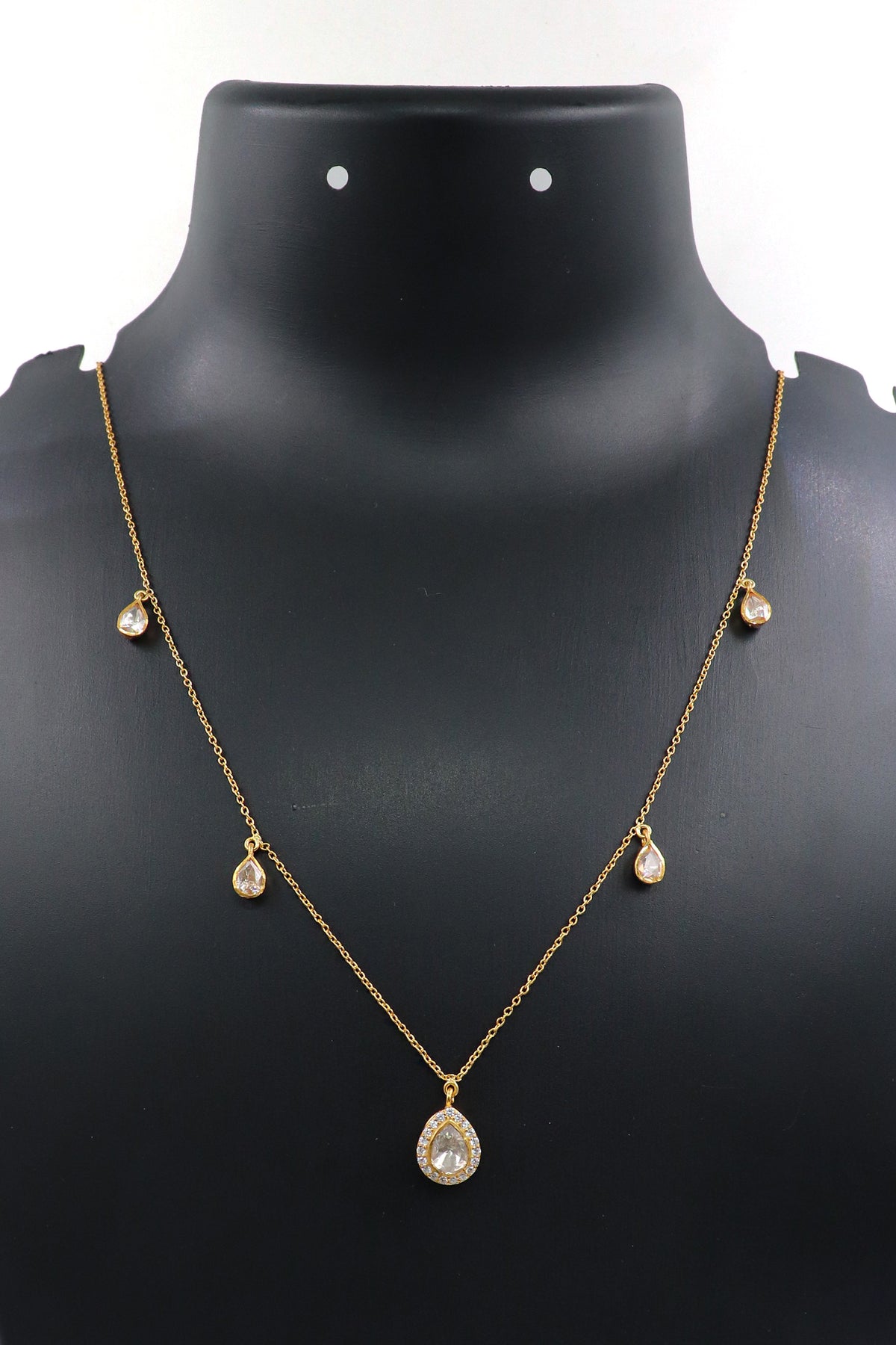 Moissanite Glimmer Necklace