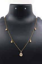Moissanite Glimmer Necklace