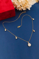 Moissanite Glimmer Necklace