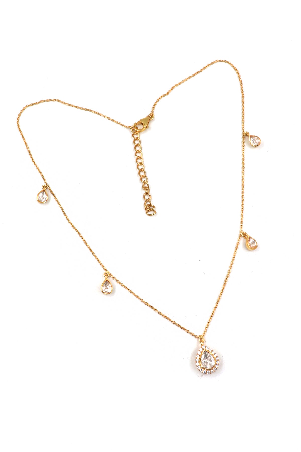 Moissanite Glimmer Necklace