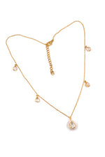 Moissanite Glimmer Necklace