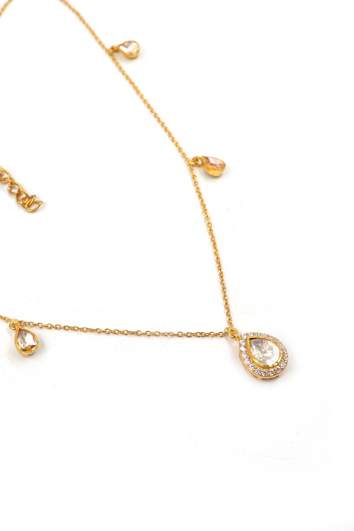 Moissanite Glimmer Necklace