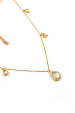Moissanite Glimmer Necklace