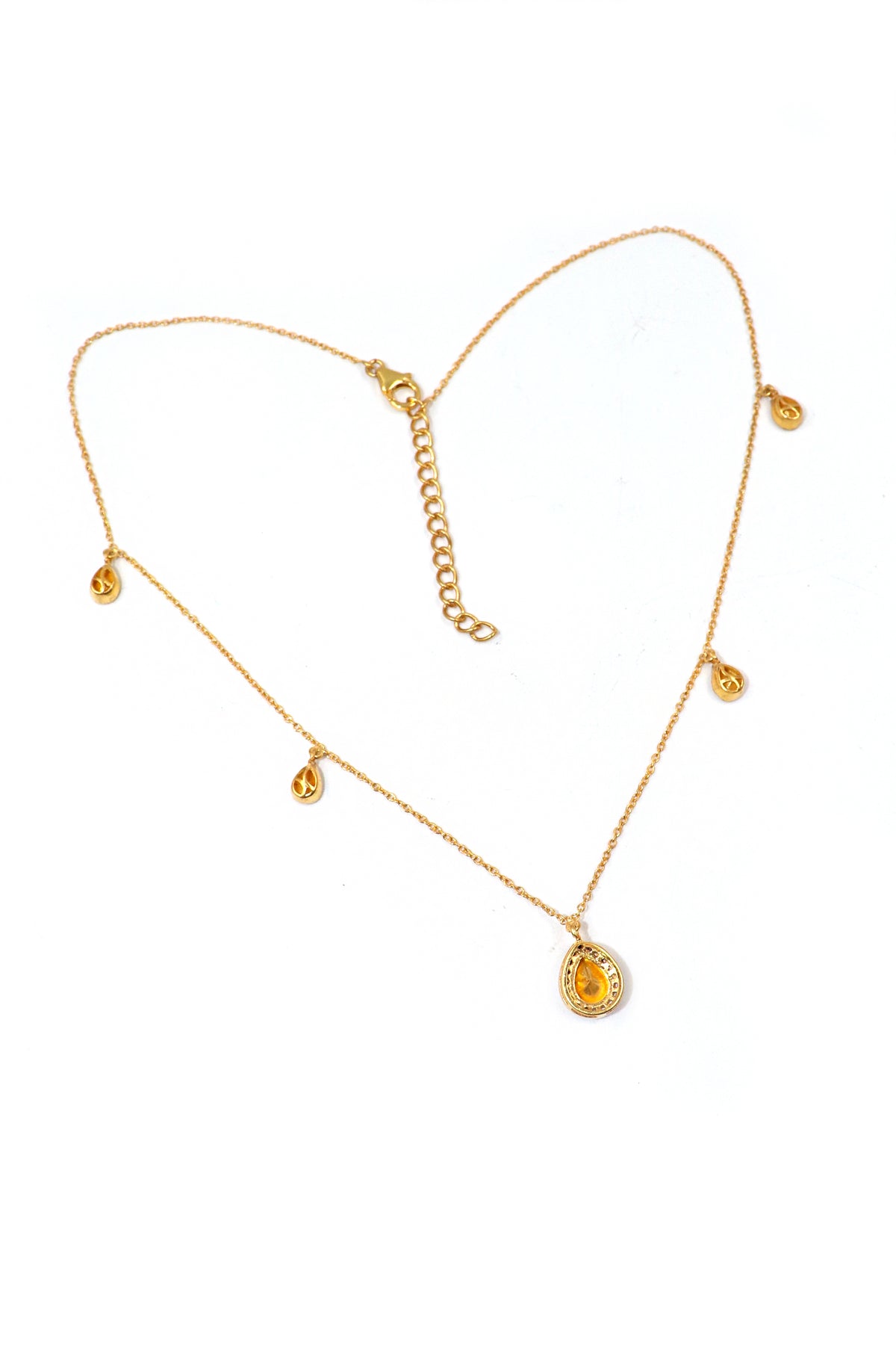 Moissanite Glimmer Necklace