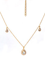 Moissanite Glimmer Necklace