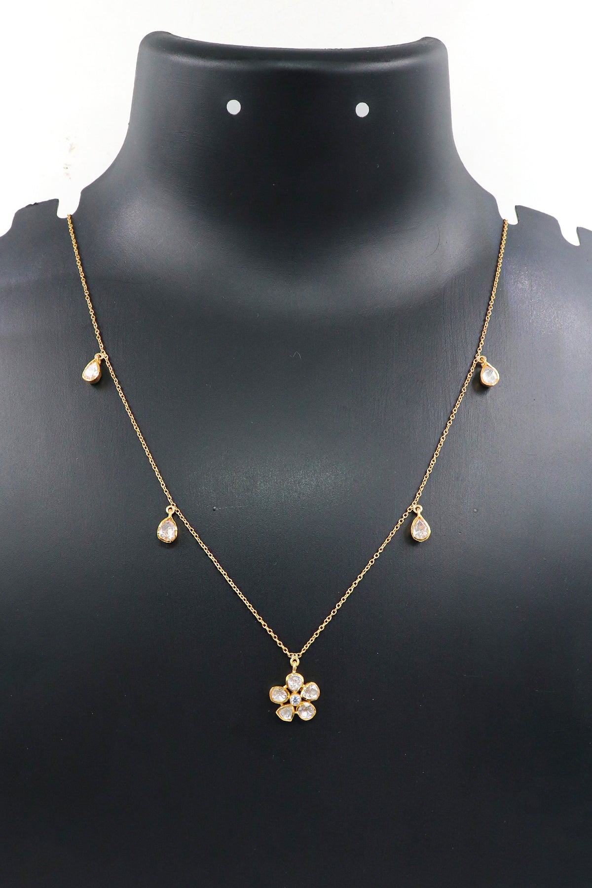 Moissanite Dazzle Necklace