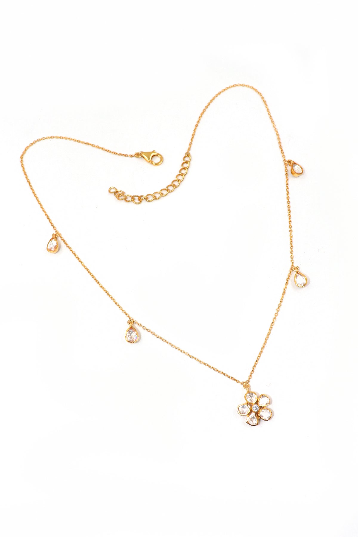 Moissanite Dazzle Necklace