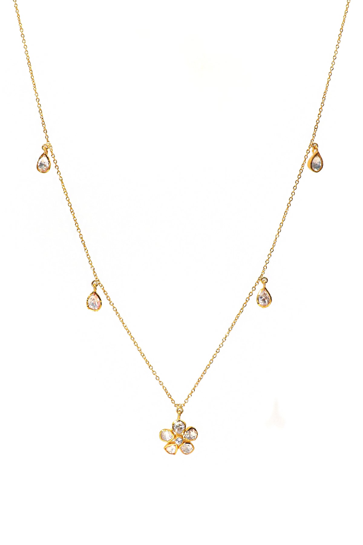 Moissanite Dazzle Necklace