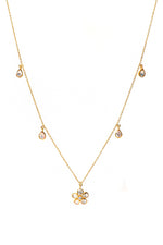 Moissanite Dazzle Necklace