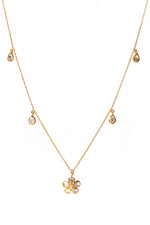 Moissanite Dazzle Necklace