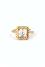Moissanite Imperial Ring