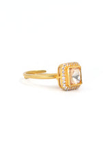 Moissanite Imperial Ring