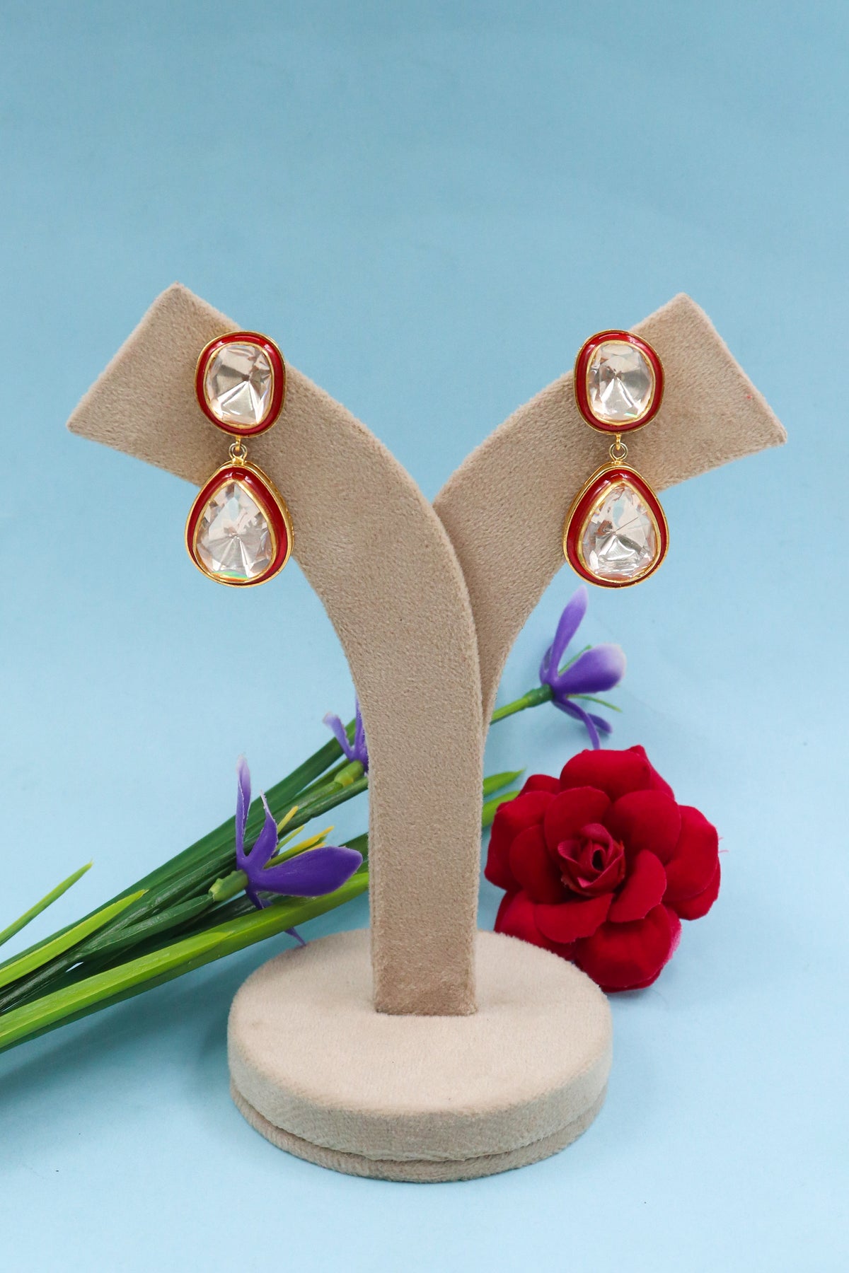 Moissanite Luminous Earring