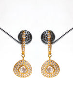 Moissanite Midnight Earring