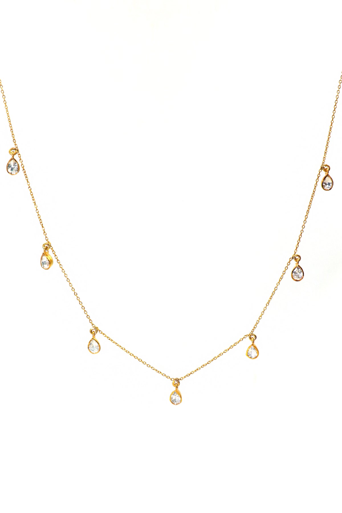 Moissanite Enchant Necklace