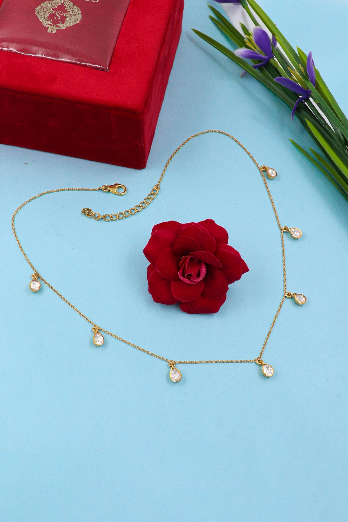 Moissanite Enchant Necklace