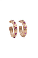 Golden Onyx Celestial Stud