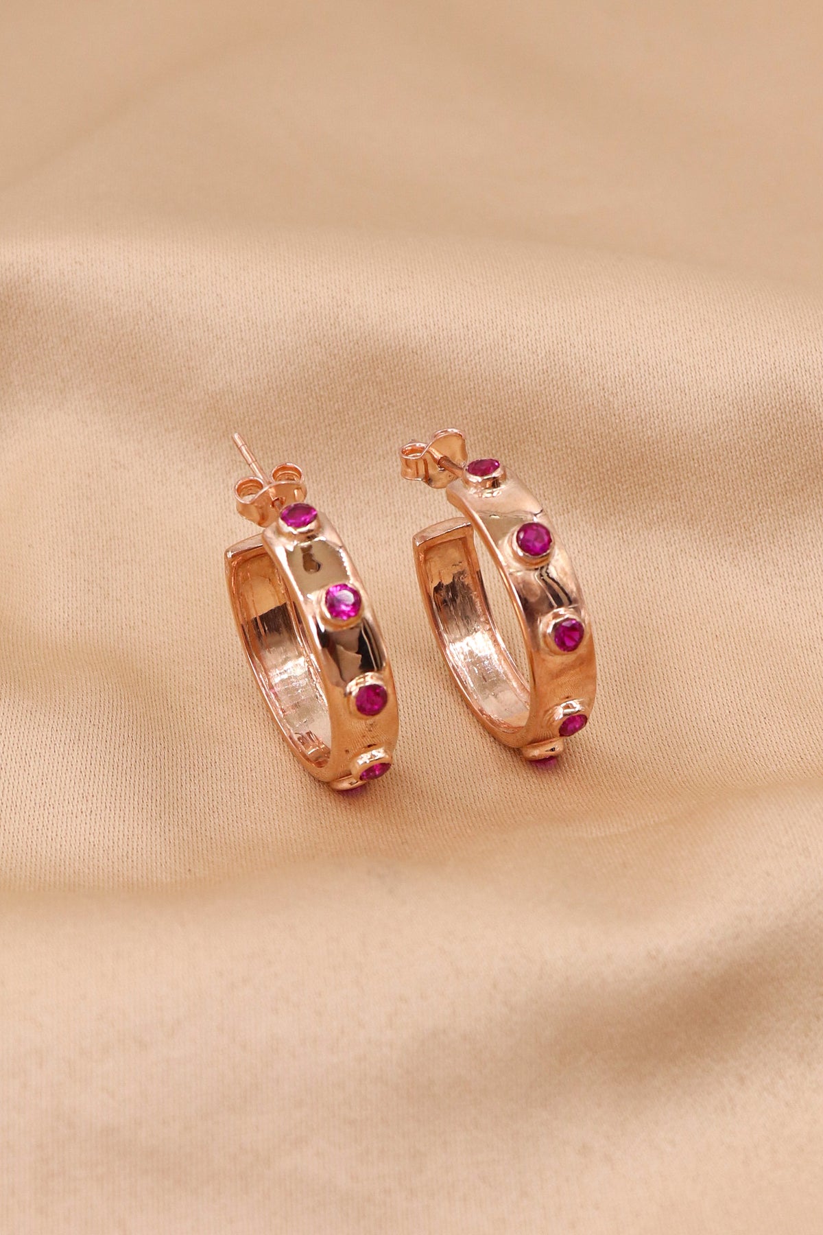 Golden Onyx Celestial Stud