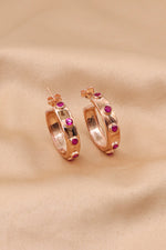Golden Onyx Celestial Stud