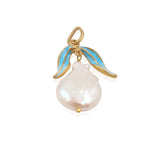 Glaze Pearl PendantDrift