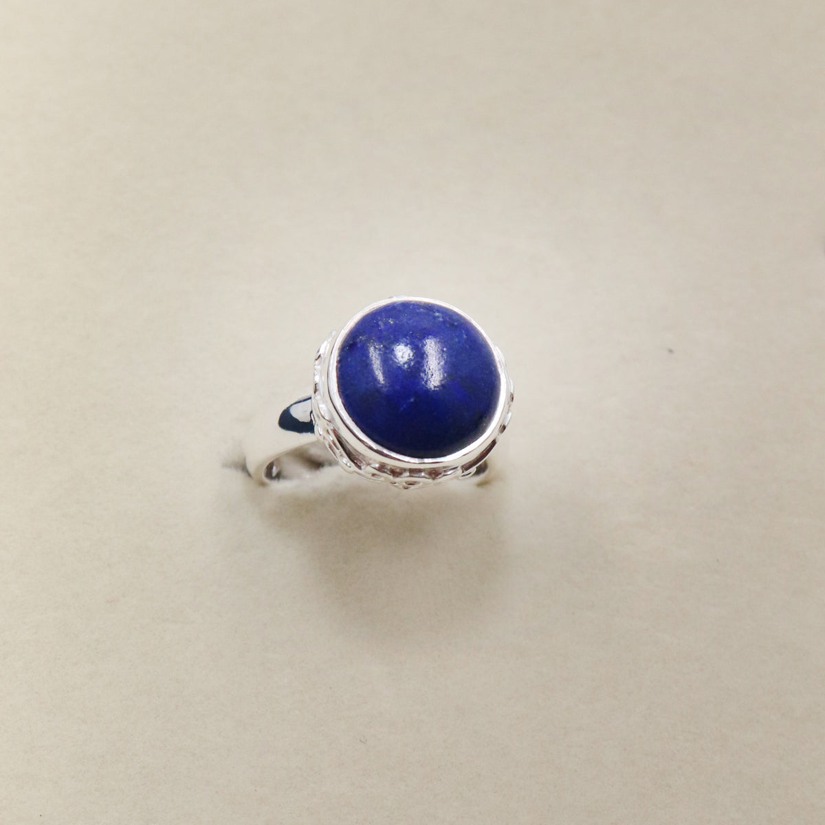 Celestial Lapis Lazuli Ring