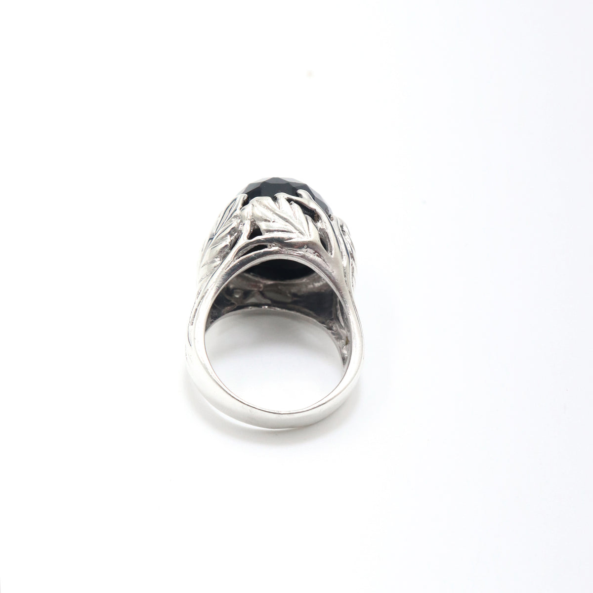 Bold Onyx Statement Ring