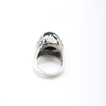 Bold Onyx Statement Ring