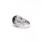 Bold Onyx Statement Ring