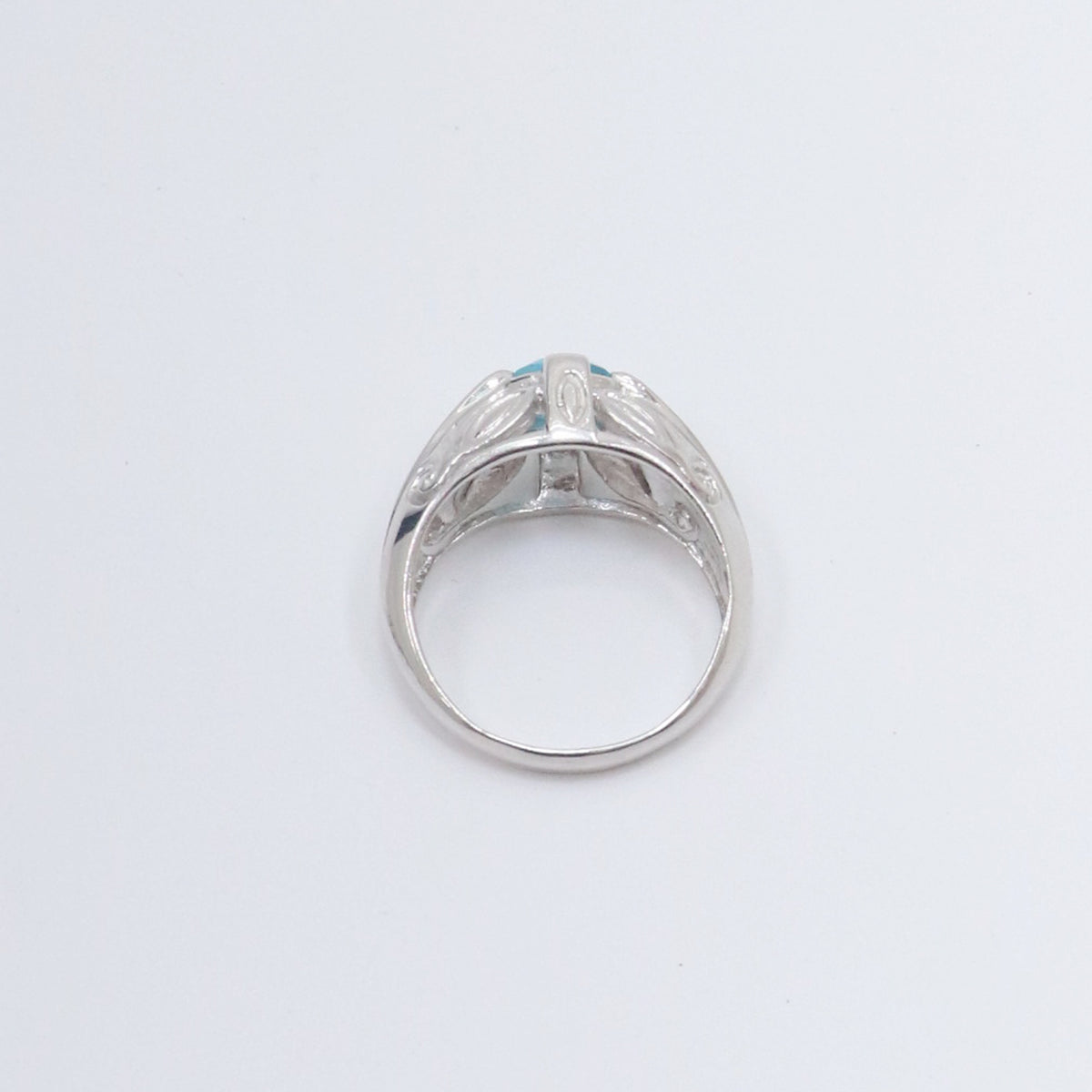 Tranquil Blue Apatite Ring