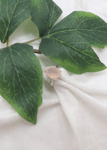 Artisan Aqua Chalcedony Ring