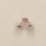 Artisan Aqua Chalcedony Ring