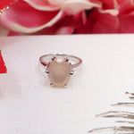 Artisan Aqua Chalcedony Ring