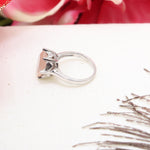 Golden Rutile Quartz Ring