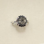 Black Rutile Quartz Ring