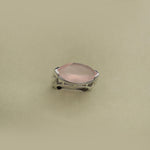 Rose Quartz Statement Ring