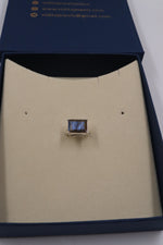 Flashy Labradorite Ring