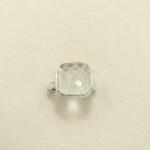 Mint Green Amethyst Ring