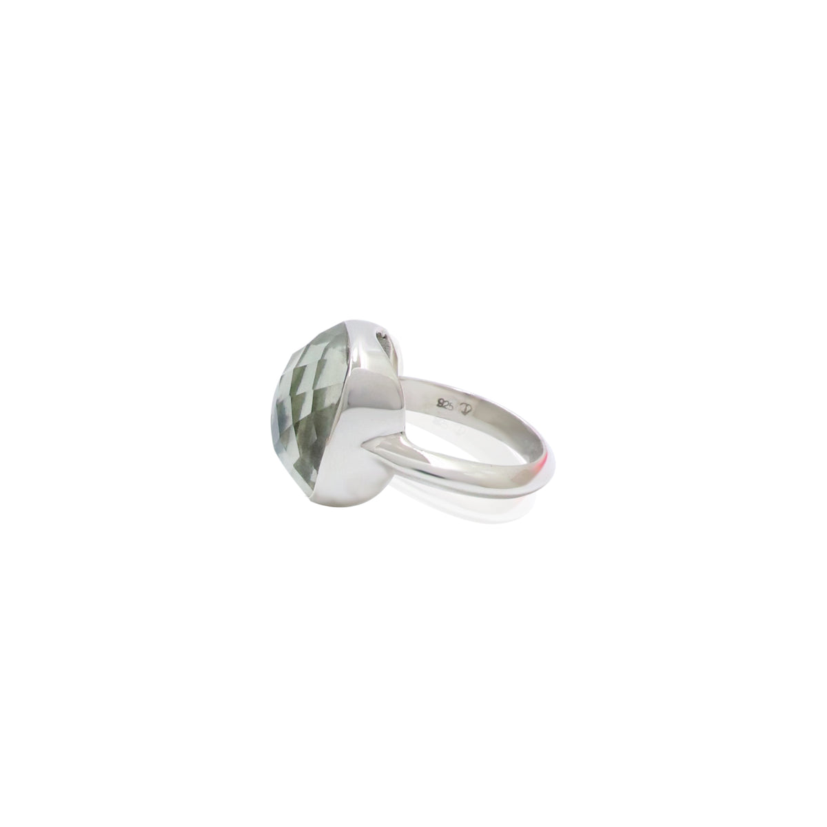 Mint Green Amethyst Ring