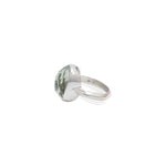 Mint Green Amethyst Ring