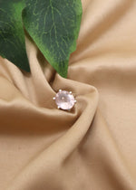 Classic Rose Quartz Ring