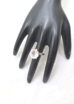 Classic Rose Quartz Ring