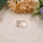 Classic Rose Quartz Ring
