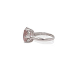 Classic Rose Quartz Ring