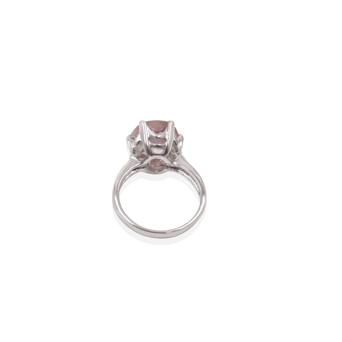 Classic Rose Quartz Ring